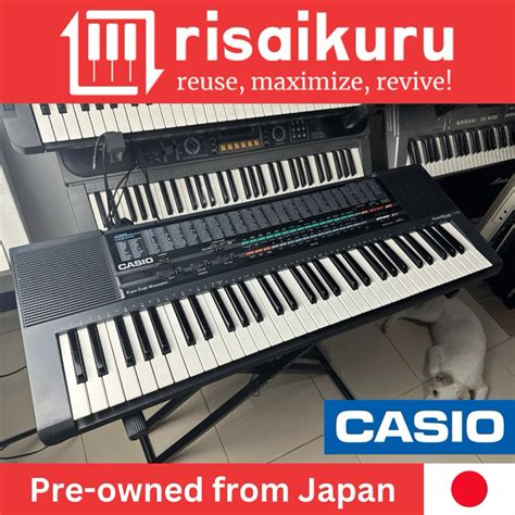 Casio Tonebank Ct Piano Keyboard Organ Key Shopee Philippines