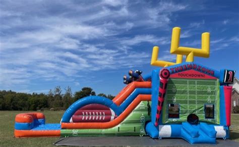 New End Zone Football Combo Jerrys Jump Zone