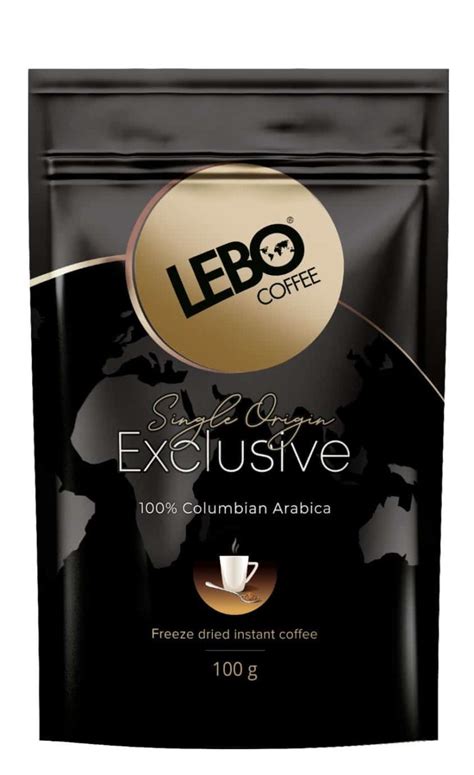 Ассортимент - LEBO Coffee