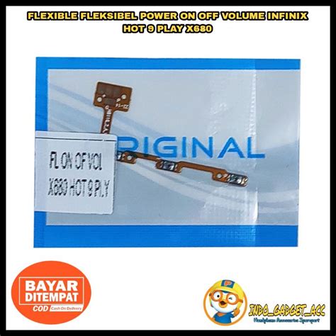 Jual Flexible Fleksibel Power On Off Volume Infinix Hot Play X Shopee Indonesia