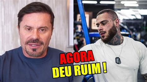 Renato Cariani Chama Leo Stronda Para Briga Youtube