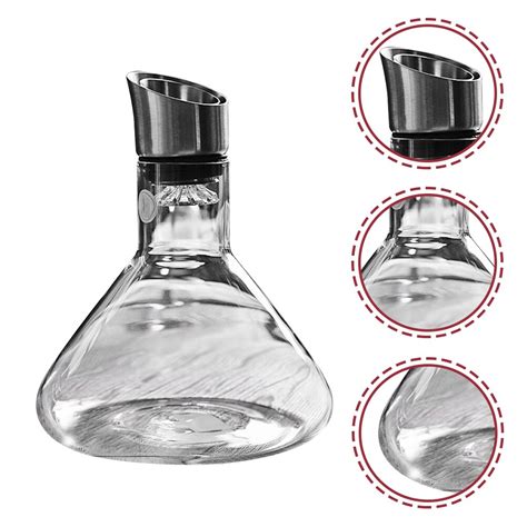 Waterval Stijl Decanter Glas Decanter Voor Bar Dis Grandado