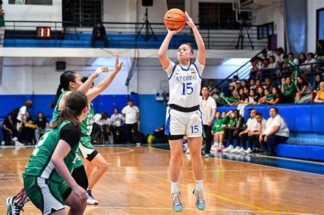 Uaap Clutch Joson Lifts Ateneo Women Over La Salle Filipino News