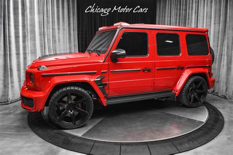 Used 2021 Mercedes Benz G63 AMG SUV SAVAGE Edition Carbon Fiber