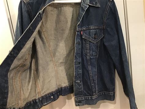 Vintage 1960s Levis Big E Indigo Denim Jacket 70 Gem