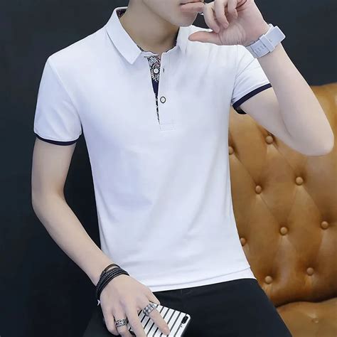 New Polo Shirts Men Brand Clothing Fashion Solid Polos Male Top Quality 100 Cotton Casual