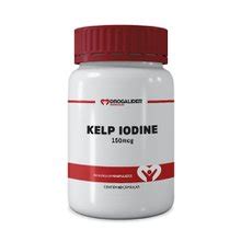 Kelp Iodine Mcg C Psulas Drogalider