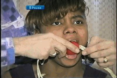 BOUND And GAGGED AMATEUR GIRLS BALLGAGGED RAWHIDE TIED BLACK HOSTAGE