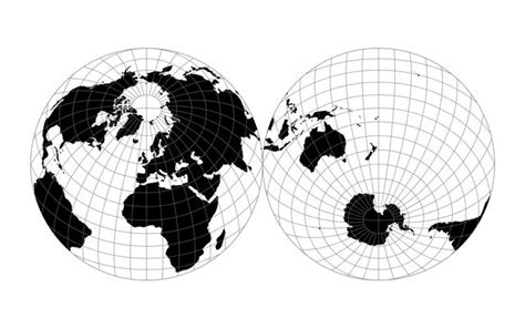 Land And Water Hemispheres Torben Jansen Observable