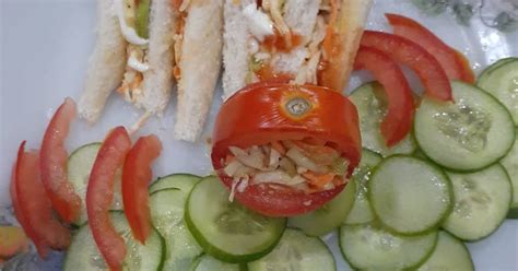 Mayo Chicken Club Sandwich 🥪 Recipe By Anmol Ijaz Cookpad