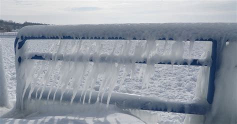 Winter Along Lake Michigan