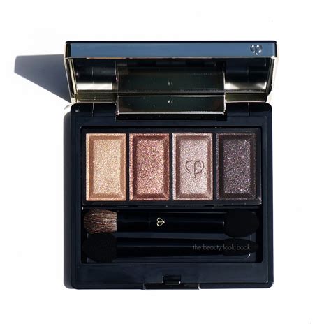 Cl De Peau Beaut Eye Color Quad Satin Moon The Beauty Look B