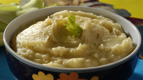 Purê de batata doce especiarias