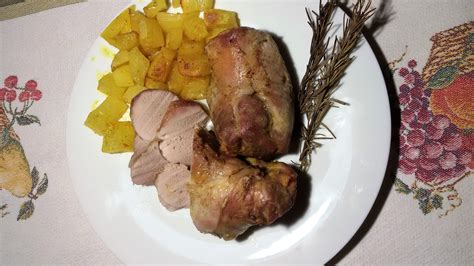 Arrosto Di Nodini Di Maiale E Patate Alla Curcuma A Casa Di Alessandra