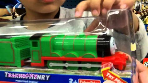 Thomas And Friends Talking Henry Motorized Engine Plus Whiff Youtube