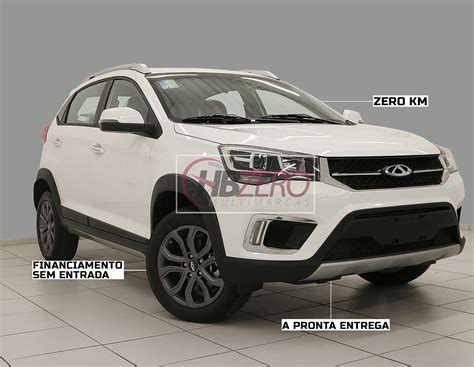 CHERY Tiggo 2 Look 1 5 16V Flex Aut 5p Flex 4 portas câmbio Automático