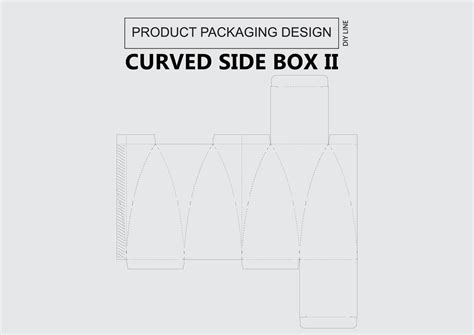 Curved SIde Box 2 17480816 Vector Art at Vecteezy