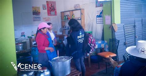 Inei Per On Twitter Cajamarca Llegamos Al Mercado Municipal De