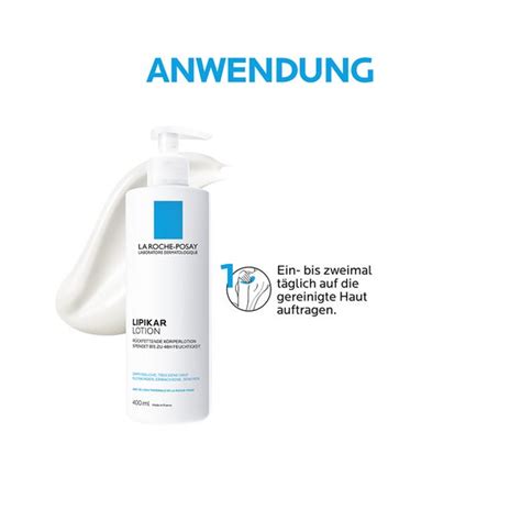 La Roche Posay Lipikar Lotion 400 ml, 400 ml online kaufen | DocMorris