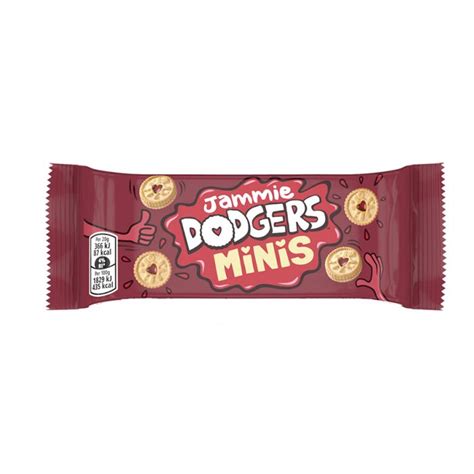 Jammie Dodgers Minis 180x20g