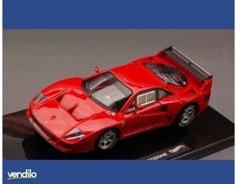Hot Wheels HWX FERRARI F COMPETIZIONE LAUNCH VERSION RED Modellino