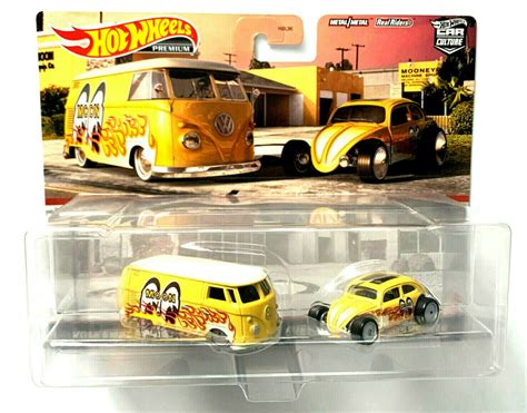 Buy Hot Wheels Car Culture Mooneyes T Panel Bus Custom Beetle