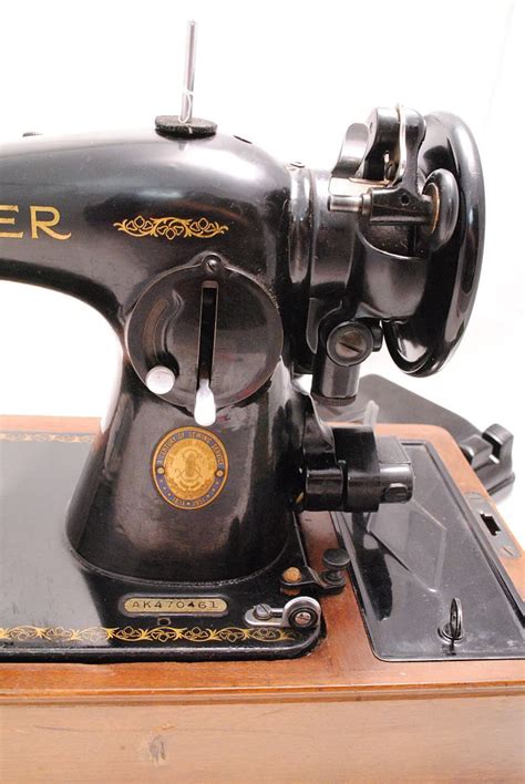 Singer Sewing Machine 1950s Centennial Edition 15 91 Portable Etsy