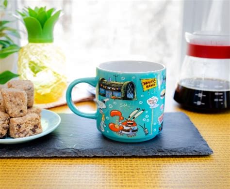 Spongebob Squarepants Bikini Bottom Ceramic Mug Holds Ounces To Kroger