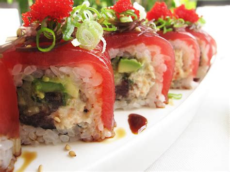 Trumpathome Firecracker Sushi Roll Recipe Sushi Roll Recipes Cookery