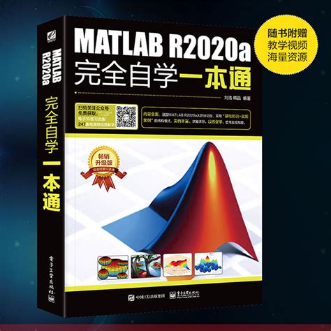 当当网 Matlab2020从入门到精通实战案例版 Matlab完全自学一本通 Matlab2018a教程书籍 Matlab数学建模应用