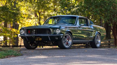 1968 Ford Mustang Fastback for Sale at Auction - Mecum Auctions