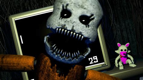 A Nightmare Funtime Animatronic In Fnaf 6 Babys Nightmare Circus