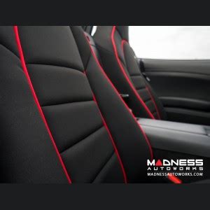 FIAT 124 Spider Seat Covers Custom Neoprene Design MAD28 7124