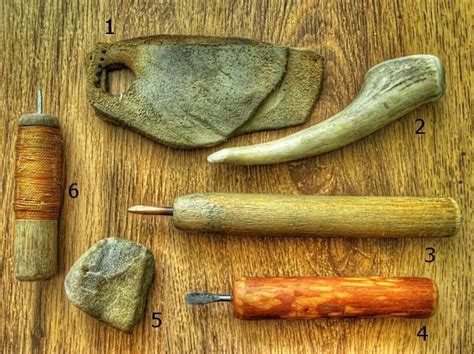 Flint Knapping Flint Knapping Native American Tools Wooden Spoon