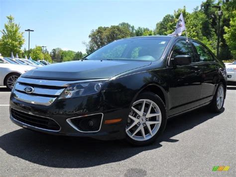 Tuxedo Black Metallic Ford Fusion Sel V Gtcarlot