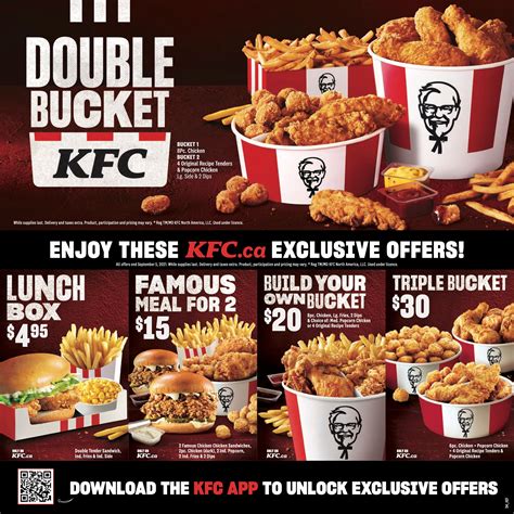 KFC Canada Coupons AB MB Until September 5 2021