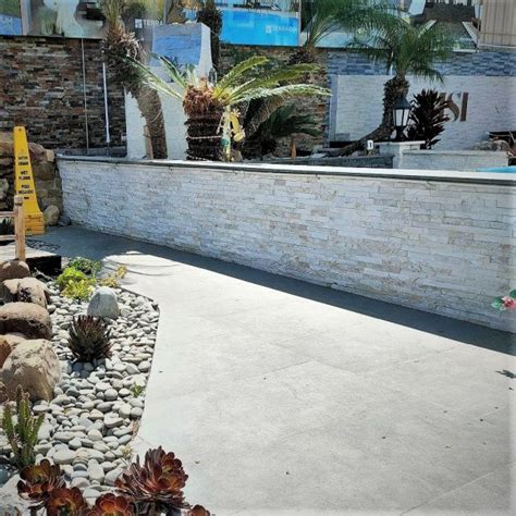 popular outdoor natural feather slate stack stone veneer beige culture