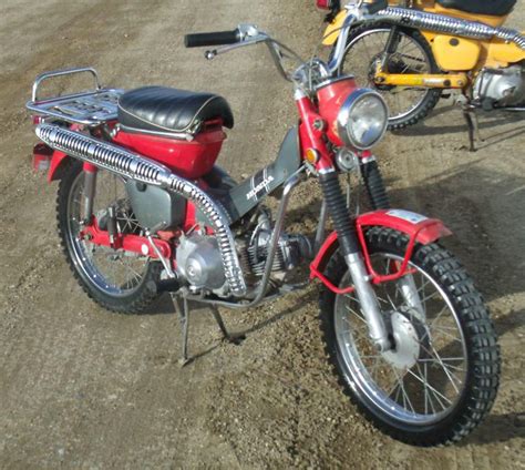 Buy 1970 honda ct90 trail. good condition has title and on 2040-motos