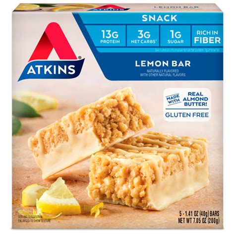 Lemon Bar | Atkins