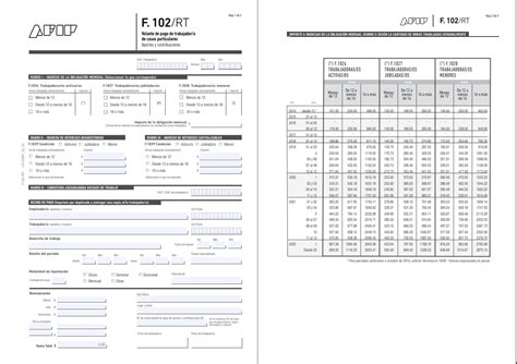 ᐈ Formulario 102 Rt【cómo Es Llenado Y MÁs】