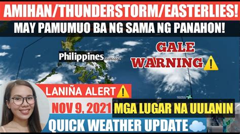 May Bagyo Lpa Ba Weather Update Today November Pag Asa Weather