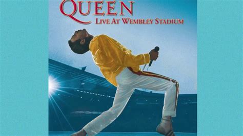 Queen We Are The Champions Live At Wembley Stadium July 1986 Youtube