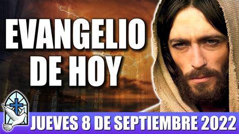 Evangelio De Hoy Jueves De Septiembre Oracion Y Reflexion Santo