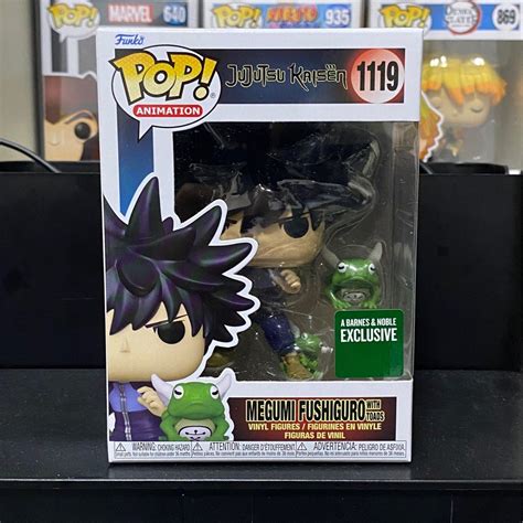 Funko Pop Megumi Fushiguro With Toads Jujutsu Kaisen Hobbies