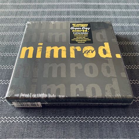 Green Day Nimrod 25th Anniversary Deluxe Edition Imported Edition