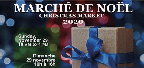 Marché de Noël à Cookshire Eaton Journal Haut Saint François