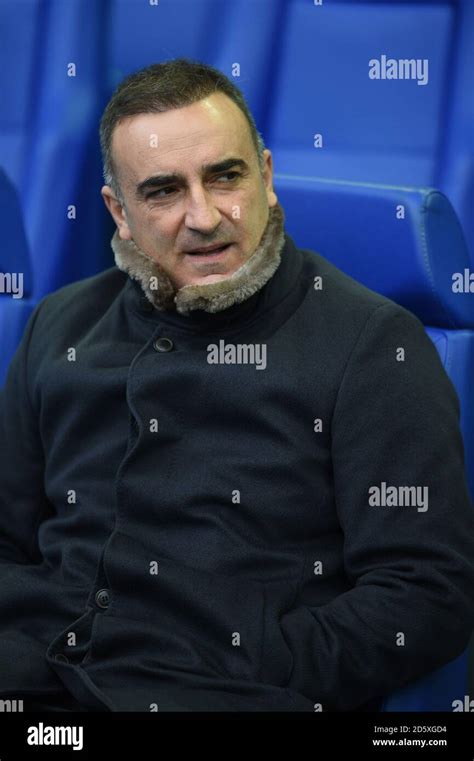 Sheffield Wednesday manager Carlos Carvalhal Stock Photo - Alamy