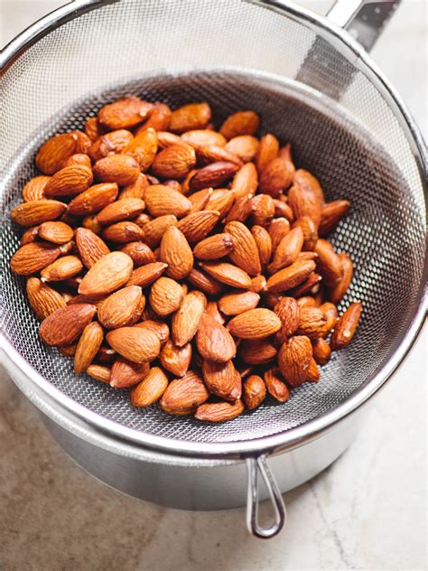 Simple roasted salted almonds | Recipe