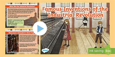 Victorian Inventions Ks Powerpoint Twinkl