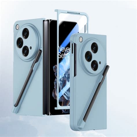 For OPPO Find N3 Integrated Skin Feel PC Phone Case With Pen Pen Box